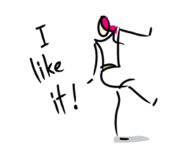 SUPERMODEL sticker #8667243