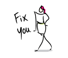 SUPERMODEL sticker #8667247