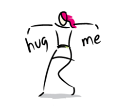 SUPERMODEL sticker #8667249