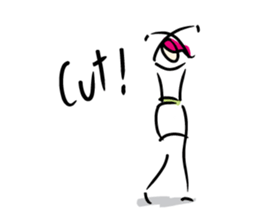 SUPERMODEL sticker #8667253