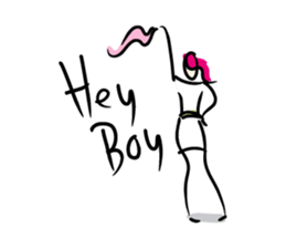 SUPERMODEL sticker #8667258