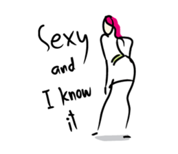 SUPERMODEL sticker #8667259