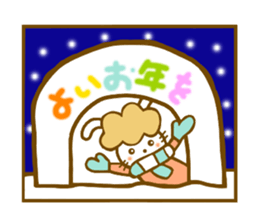 Winter Annko sticker #8667312