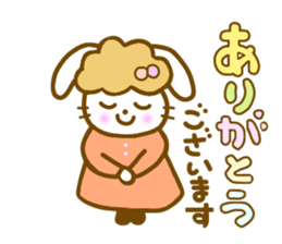 Winter Annko sticker #8667330