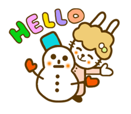 Winter Annko sticker #8667336