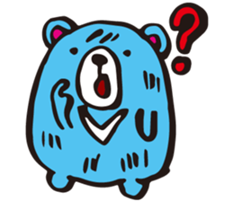 BEAR B sticker #8667371