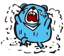 BEAR B sticker #8667383