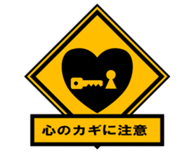 Pay attention something!! sticker #8667444