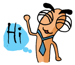 Mr.Finger (EN) sticker #8667506