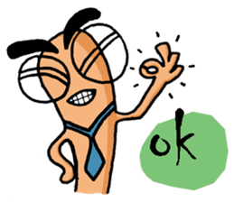 Mr.Finger (EN) sticker #8667507