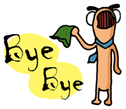 Mr.Finger (EN) sticker #8667510