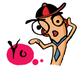 Mr.Finger (EN) sticker #8667511