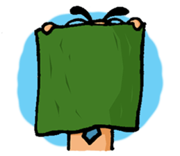 Mr.Finger (EN) sticker #8667514