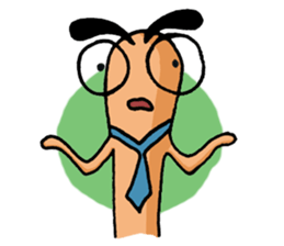 Mr.Finger (EN) sticker #8667515