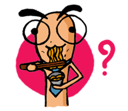 Mr.Finger (EN) sticker #8667516