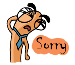 Mr.Finger (EN) sticker #8667517