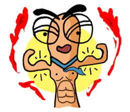 Mr.Finger (EN) sticker #8667518