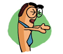 Mr.Finger (EN) sticker #8667519