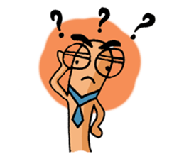 Mr.Finger (EN) sticker #8667520