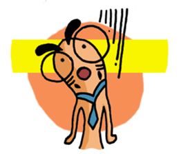 Mr.Finger (EN) sticker #8667521