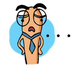 Mr.Finger (EN) sticker #8667522