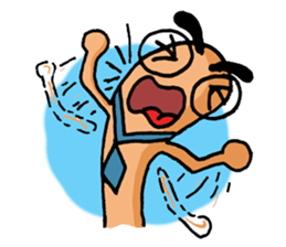 Mr.Finger (EN) sticker #8667523