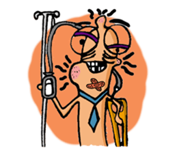 Mr.Finger (EN) sticker #8667524