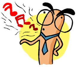 Mr.Finger (EN) sticker #8667525