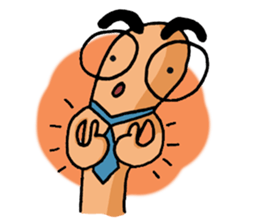 Mr.Finger (EN) sticker #8667526