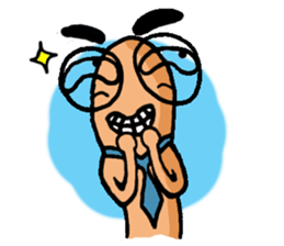 Mr.Finger (EN) sticker #8667527