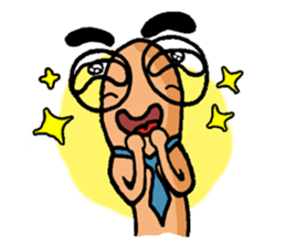 Mr.Finger (EN) sticker #8667528