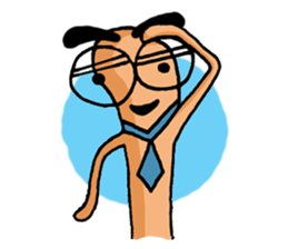 Mr.Finger (EN) sticker #8667529