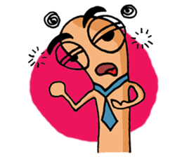 Mr.Finger (EN) sticker #8667530