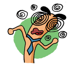 Mr.Finger (EN) sticker #8667532