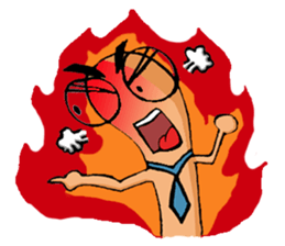 Mr.Finger (EN) sticker #8667533