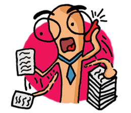 Mr.Finger (EN) sticker #8667535