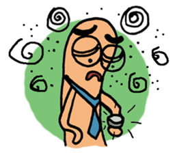 Mr.Finger (EN) sticker #8667536