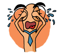 Mr.Finger (EN) sticker #8667537