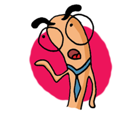 Mr.Finger (EN) sticker #8667539