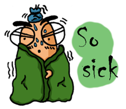 Mr.Finger (EN) sticker #8667540