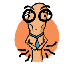 Mr.Finger (EN) sticker #8667541