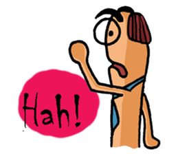 Mr.Finger (EN) sticker #8667542