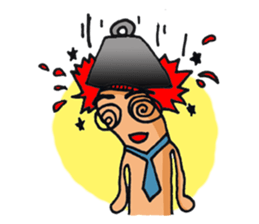 Mr.Finger (EN) sticker #8667543