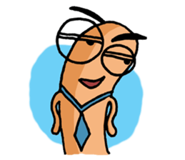 Mr.Finger (EN) sticker #8667544