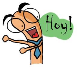 Mr.Finger (EN) sticker #8667545