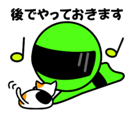 People who want to escape sticker #8667607