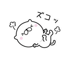 Lovely baby cat 2 sticker #8667955