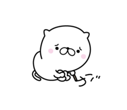 Lovely baby cat 2 sticker #8667962