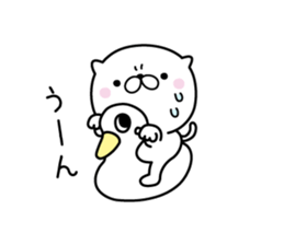 Lovely baby cat 2 sticker #8667975