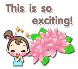 Flowers for You (English Version) sticker #8667986